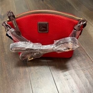 Dooney & Bourke Red Penny Crossbody Bag